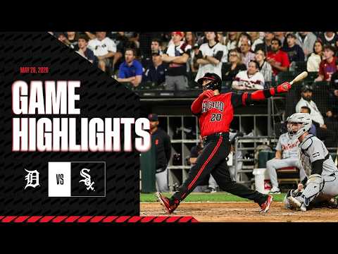 HIGHLIGHTS: MIGUEL VARGAS WALK-OFF HOMER IN 10TH TOPS TIGERS (5.29.26)