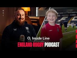 Joe Heyes | Being bullied, CBT therapy, loving history and Albert the gecko | England Rugby Podcast