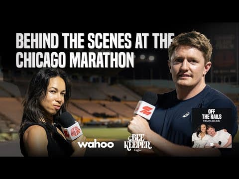 Behind The Scenes Thrills Of A World Marathon Major Weekend + Eric’s Chicago Marathon 2025 Recap