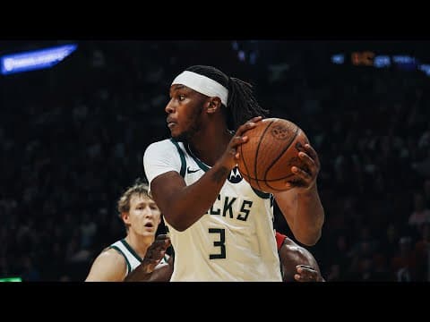 Highlights: Myles Turner Scores 24 Points vs. Heat | 11.26.25
