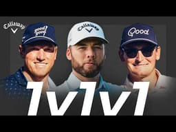 Sam Burns vs Good Good Pros...with a TWIST