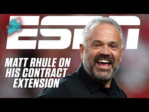 Matt Rhule on his contract extension,  game vs. USC & favorite Halloween candy | The Pat McAfee Show