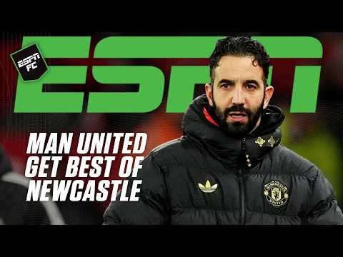 Ruben Amorim would 'do things DIFFERENTLY' at Man United 👀 + REACTION to win vs. Newcastle | ESPN FC