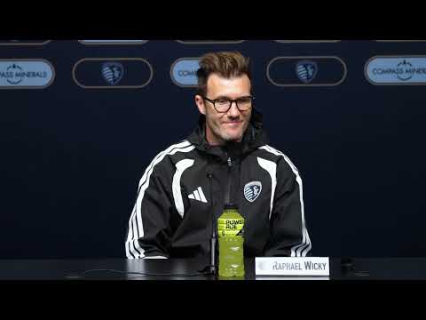 Rapha Wicky Press Conference | 2026 Media Day