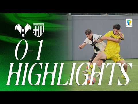 Highlights Primavera 1 2025/26 | Hellas Verona-Parma 0-1