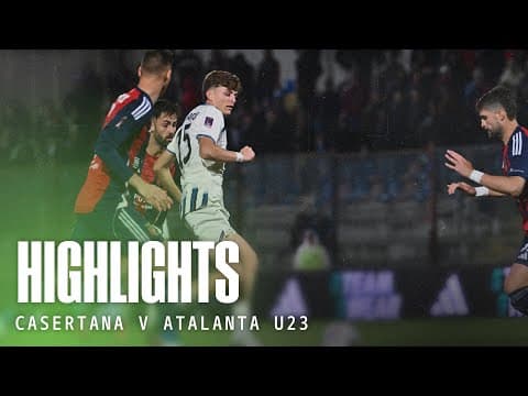 Highlights Casertana-Atalanta U23 1-0 | 14ª Serie C Sky Wifi 2025/26