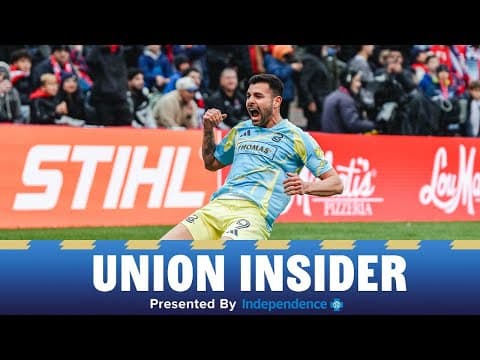 A Familiar Playoff Foe | Union Insider Presented by Independence Blue Cross