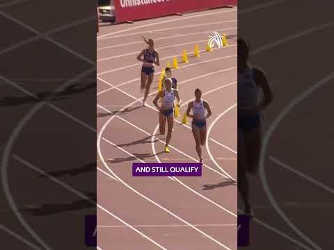 Crazy Comeback 🤯 #europeanathletics