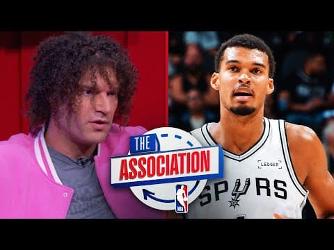 Robin Lopez Compares Victor Wembanyama to Giannis | The Association on NBATV