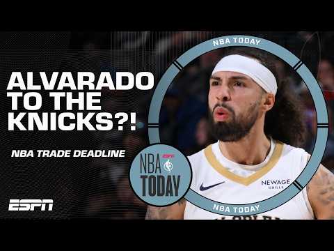 Are the Knicks the team to BEAT out East after acquiring Jose Alvarado? | NBA Today