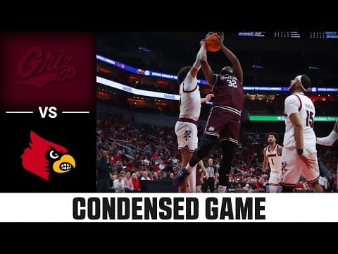 Montana vs. Louisville Condensed Game | 2025-26 ACC Men's Basketball