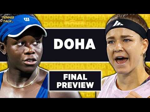 Mboko vs Muchova | WTA Doha 2026 Final | Tennis Talk Preview