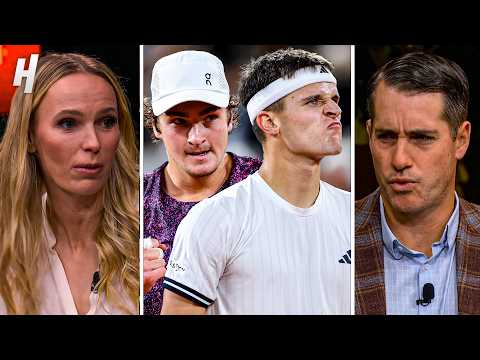 TNT Crew Reacts to Mensik KNOCKING OUT Fonseca in the Quarterfinals 🎾 Roland Garros 2026