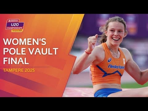 Women's Pole Vault Final | Tampere 2025