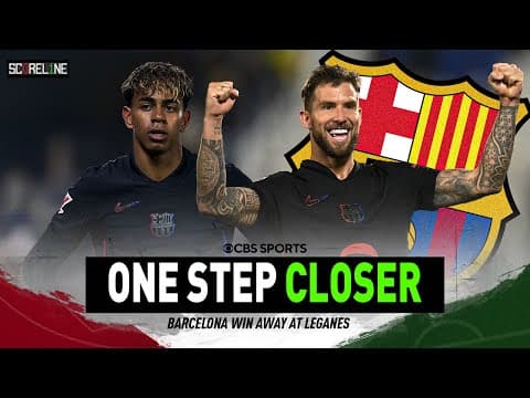 "The most CONSISTENT team in 2025" | Hansi Flick Barcelona coaching MASTERCLASS | Scoreline