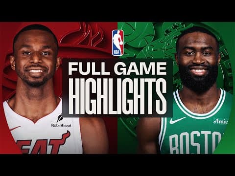 HEAT at CELTICS | FULL GAME HIGHLIGHTS | February 6, 2026