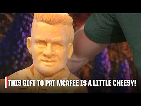 A CHEDDAR BUST?! Fred Warner gifts the crew something VERY CHEESY! 🧀 | The Pat McAfee Show