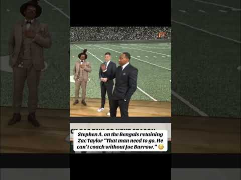 The Bengals are sticking with their head coach, Zac Taylor 👀