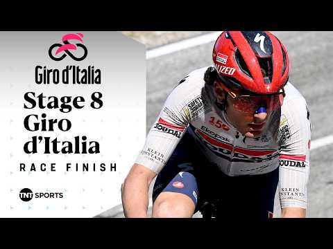 FULL THROTTLE! 😮‍💨 | 2026 Men's Giro d'Italia Stage 8 Final KM's | TNT Sports Cycling