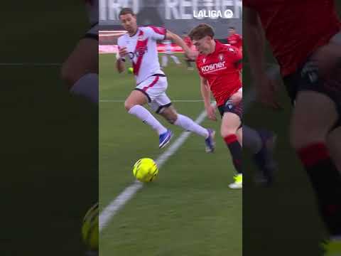 Víctor Muñoz, mejor jugador sub23 de @LaLiga en el mes de febrero