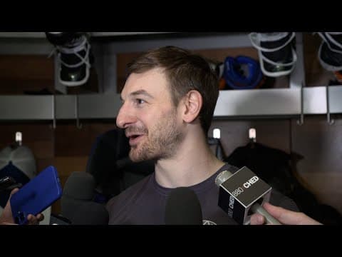 PRE-RAW | Zach Hyman 12.06.25