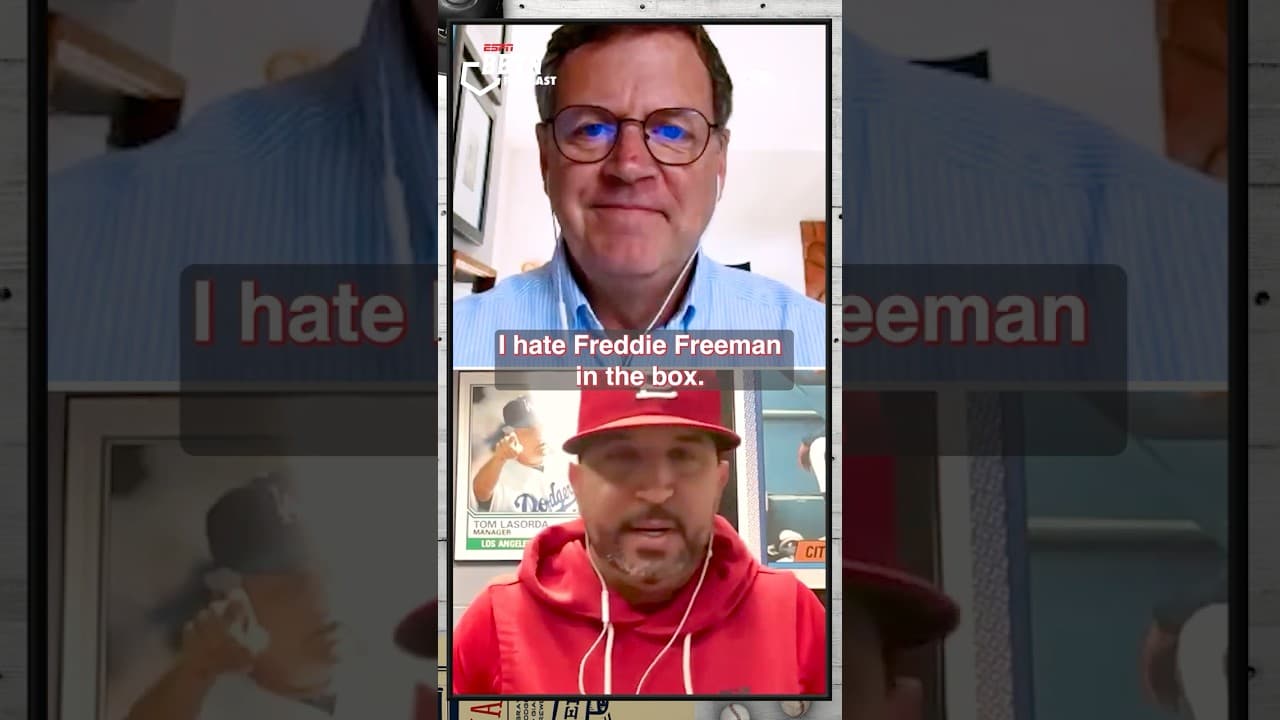 This manager HATES Freddie Freeman in the box