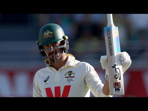 Starc's smashing 77 makes England's suffering surge | Men's Ashes 2025-26