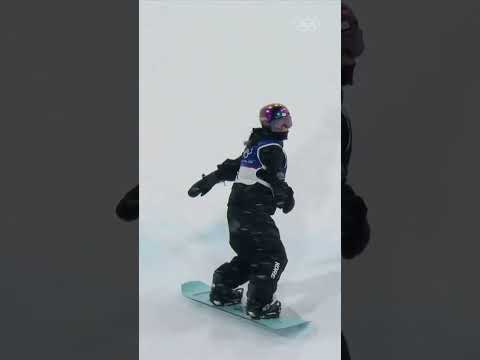 Choi Gaon's first-ever Olympic medal is GOLD!🥇😮‍💨 #MilanoCortina2026