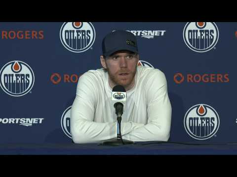 RAW | Connor McDavid 05.02.26