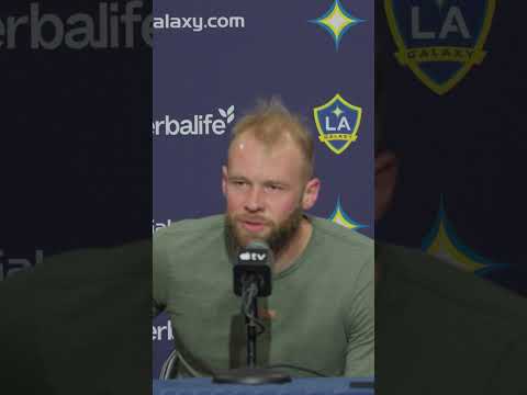 João Klauss on Playing for the LA Galaxy 👀