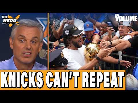 Colin Cowherd: Why Brunson & Knicks WILL NOT repeat as NBA Champs | THE HERD