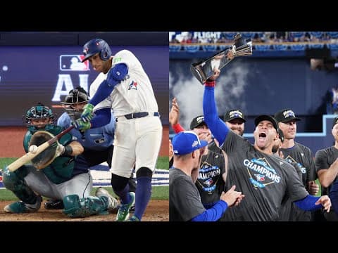 Inside the ALCS: Blue Jays win INCREDIBLE Game 7 to go onto World Series!