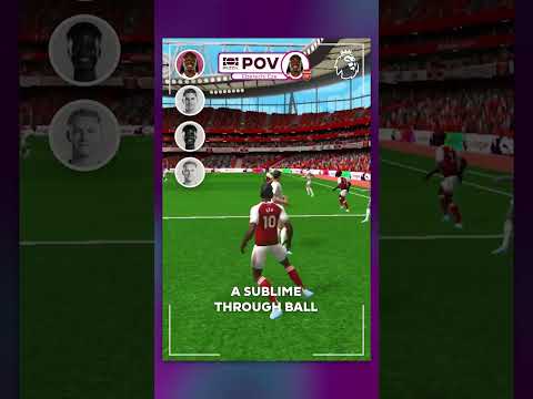 A Closer Look At Arsenal's Brilliant Build-Up Play For Saka's Goal 🔍