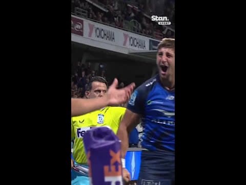 Try | Lomax 54' | Western Force vs Crusaders