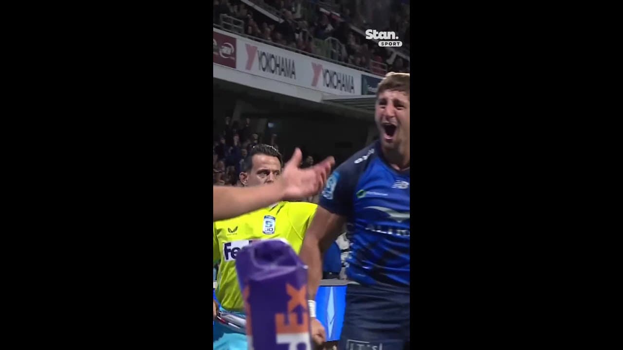 Try | Lomax 54' | Western Force vs Crusaders