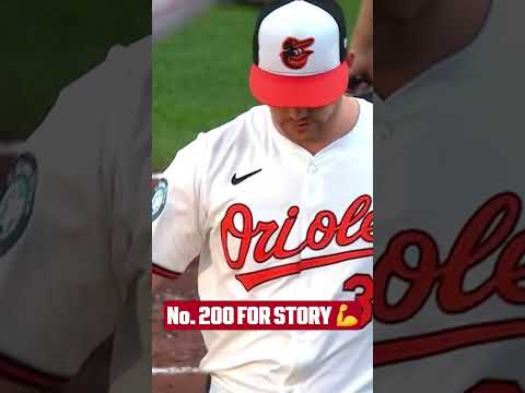 To 200 and beyond for Trevor Story!