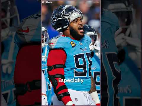 Jeffrey Simmons on the art of trash talk😤