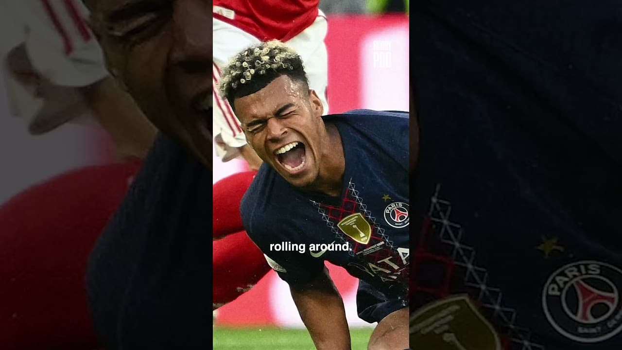 Rugby players are built different