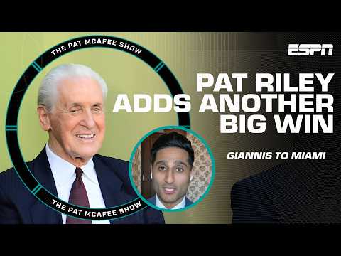 Shams Charania on Pat Riley's MASSIVE LIST OF WINS now including Giannis | The Pat McAfee Show