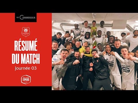Challenge Espoirs | Le résumé de Paris SG / Stade Rennais F.C. (0-1)