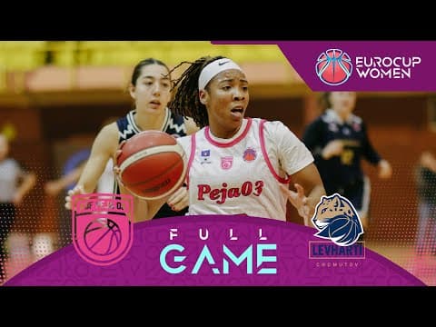 LIVE - KBF Peja 03 v Levhartice Chomutov | EuroCup Women 2025-26 | Regular Season