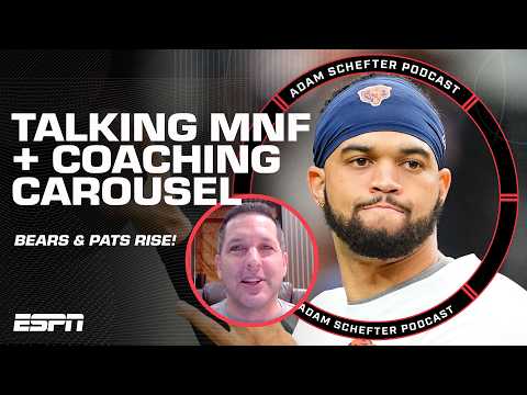 Redemption for the Bears + FIRST PLACE Patriots 📈 | The Adam Schefter Podcast