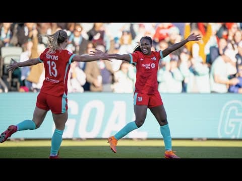GOAL: Nichelle Prince vs. San Diego Wave FC | November 2, 2025
