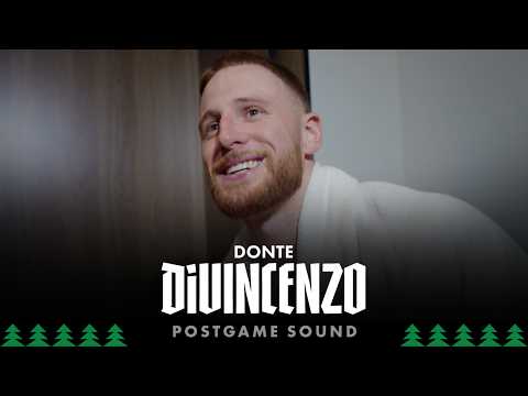 "This Time Of The Year Is About Getting Wins" | Donte DiVincenzo Postgame Sound | 02.26.26
