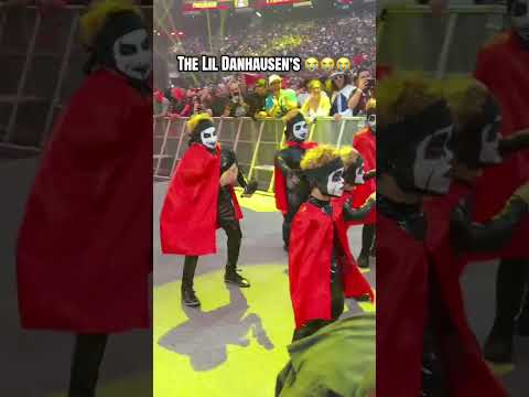 What a sight 🔥 #WrestleMania