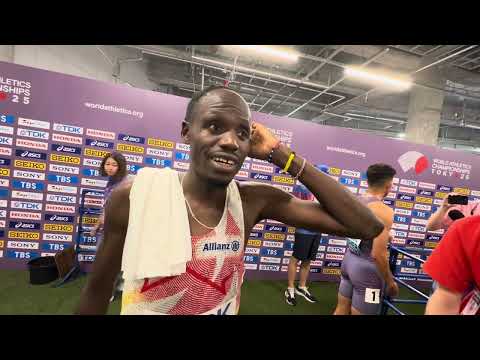 Isaac Kimeli has a chance to win gold in 5000 at 2025 Worlds at age 31