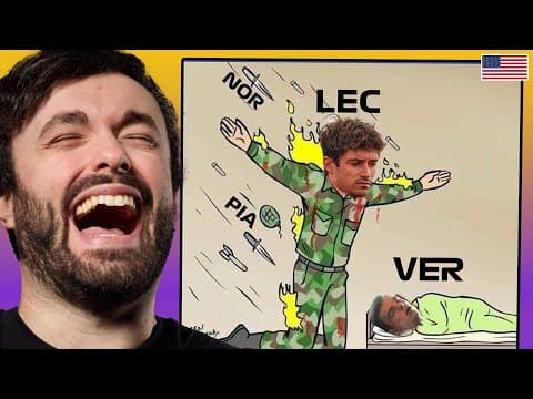 The Best Reactions from the 2025 United States Grand Prix