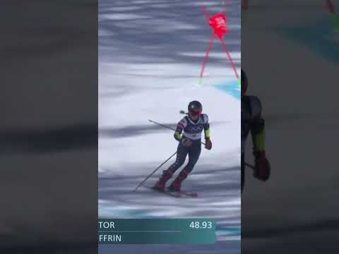 Mikaela Shiffrin is LOCKED IN 😤