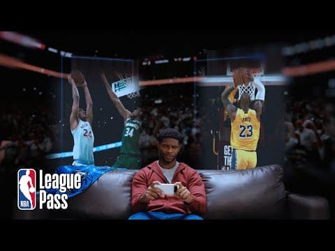 NBA League Pass | Stream Like You're Courtside
