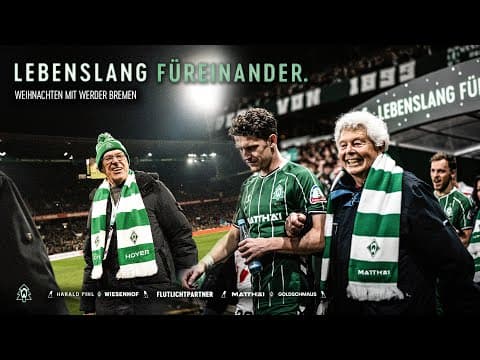 "Lebenslang füreinander" - Weihnachten mit Werder Bremen | SV Werder Bremen